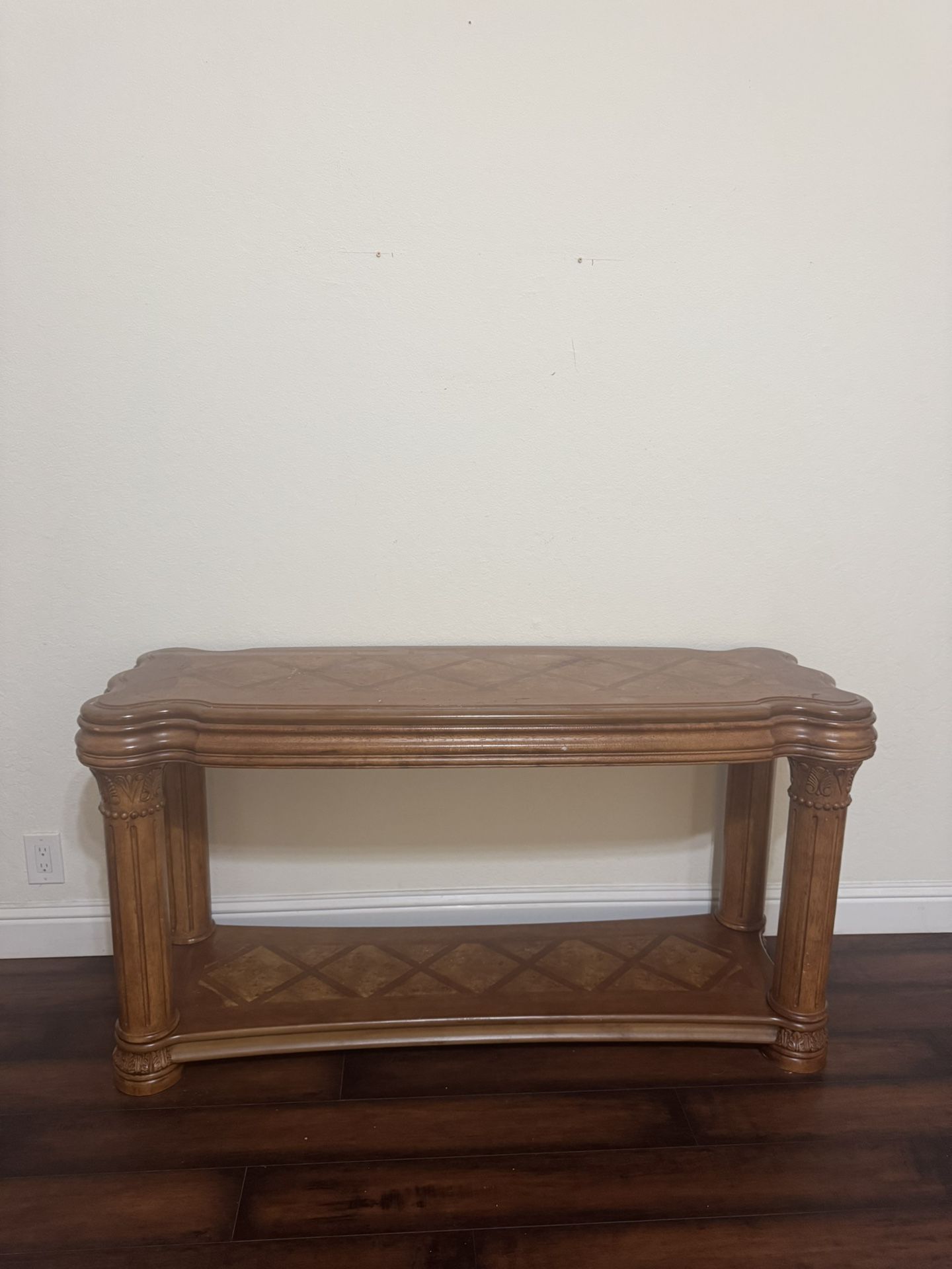 FREEEE Heavy Wood Entry Or Console Table WITH any Other Item Purchased From My Page.