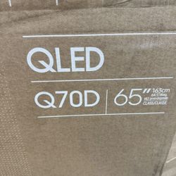 65" QLED SAMSUNG 4K SMART TV DEAL!!!