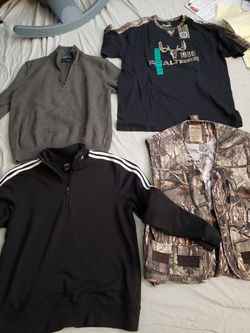 Mens Ralph Lauren, Adidas, Realtree, Master Sportsman