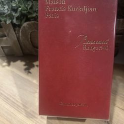 Baccarat Rouge 540