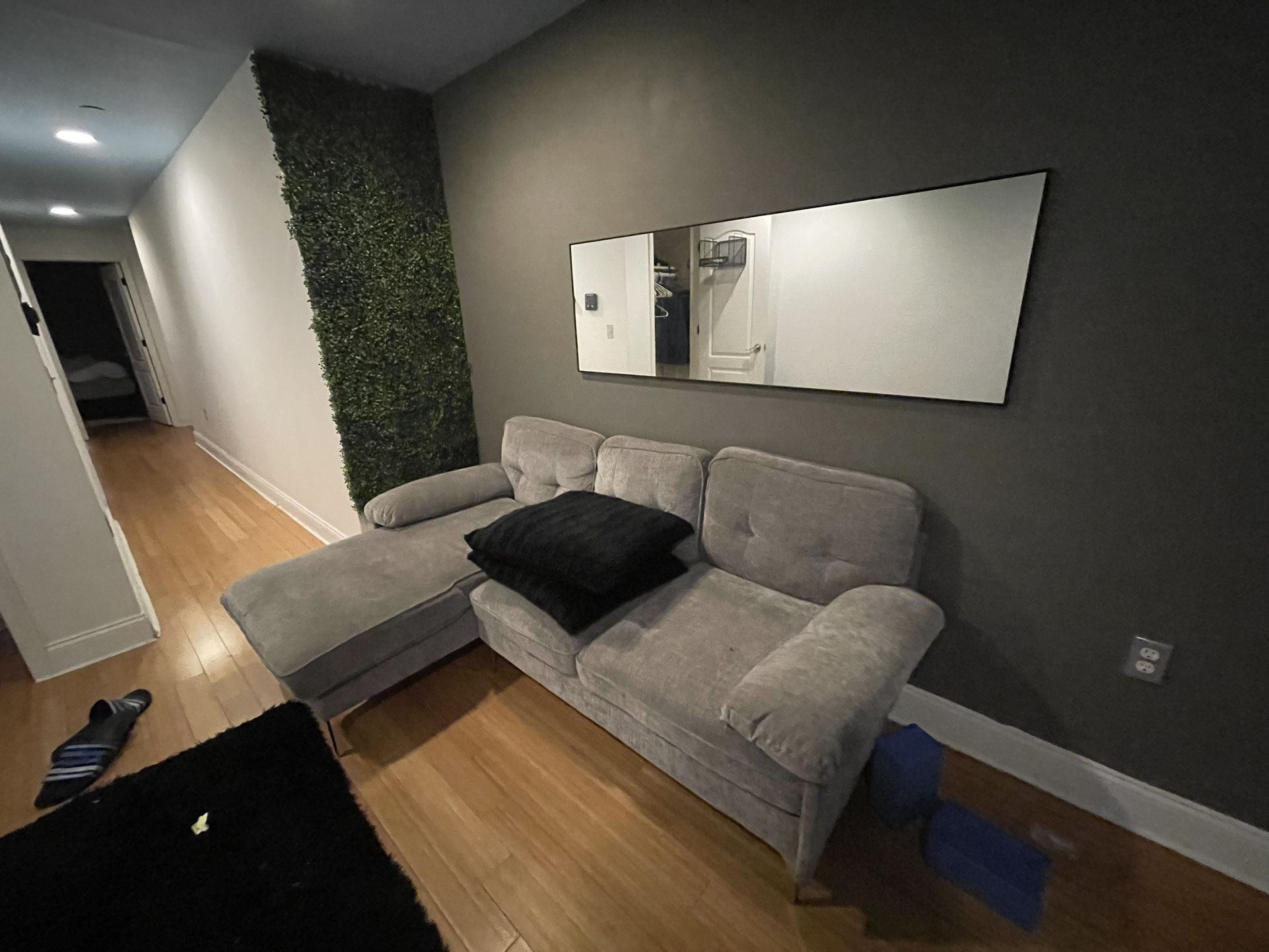 Couch - very nice.