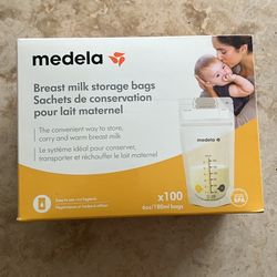 Medela Breast Milk Storage Bags 