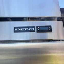 Stainless Steel Double Door HOSHIZAKI Refrigerator 