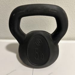 5 Lb Kettle Bell 
