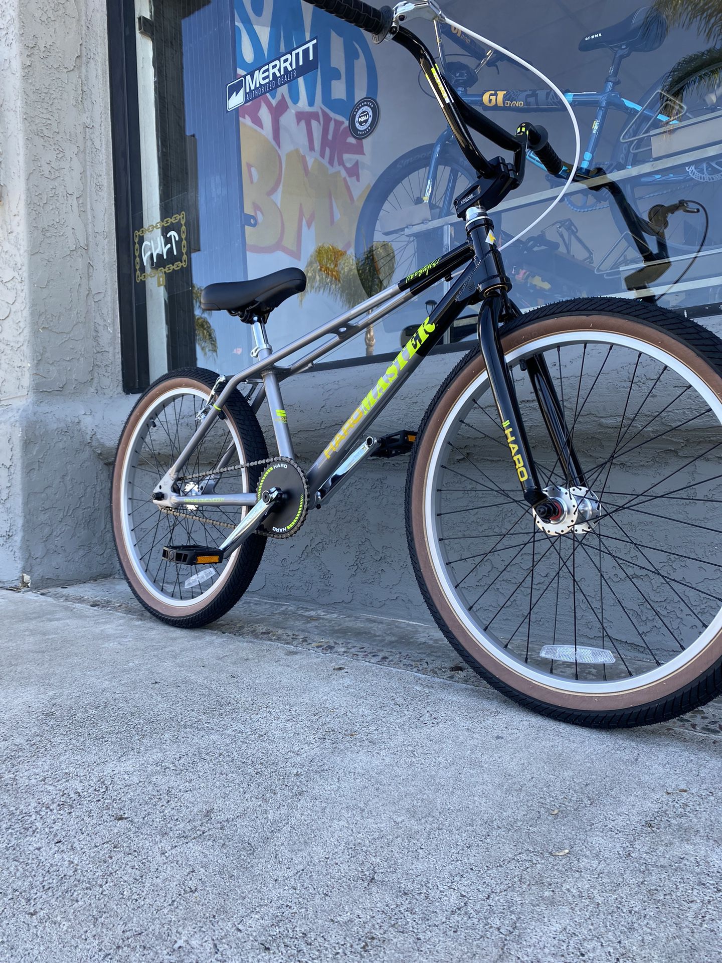 NEW Haro DMC 24” Feeestyle BMX Bike Bicycle - Cult Sunday Redline GT SE