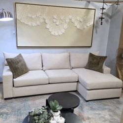 Proudly Made In USA 2 pc Contemporary Custom-Made sectional