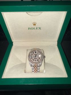 Moissanite watch