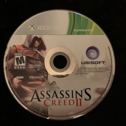 Assassins Creed 2 Xbox 360 Game