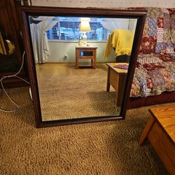 large Beveled Mirror