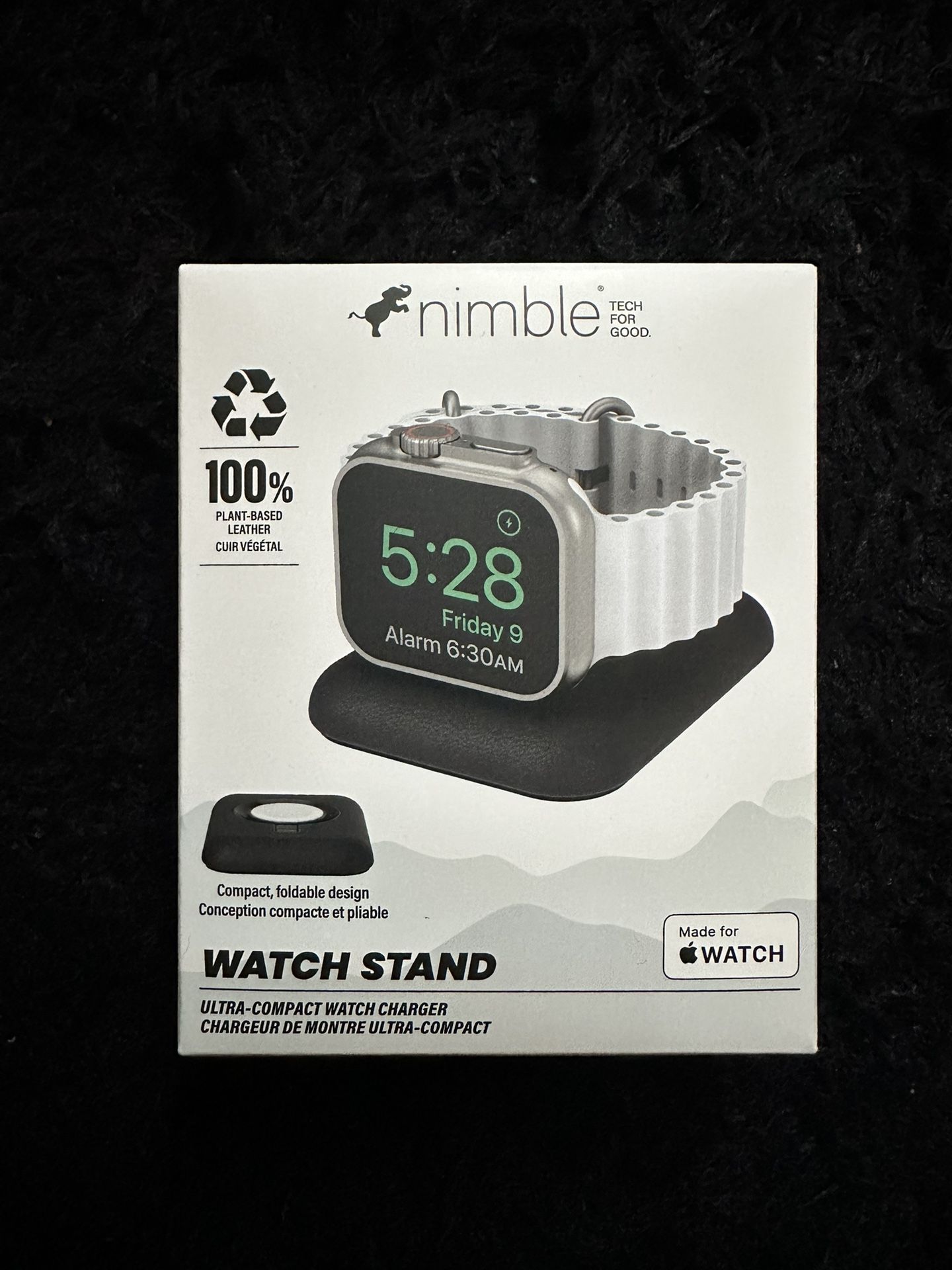 Nimble Apple Watch Stand