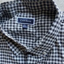 Mens Collar Shirt Size XX Large 