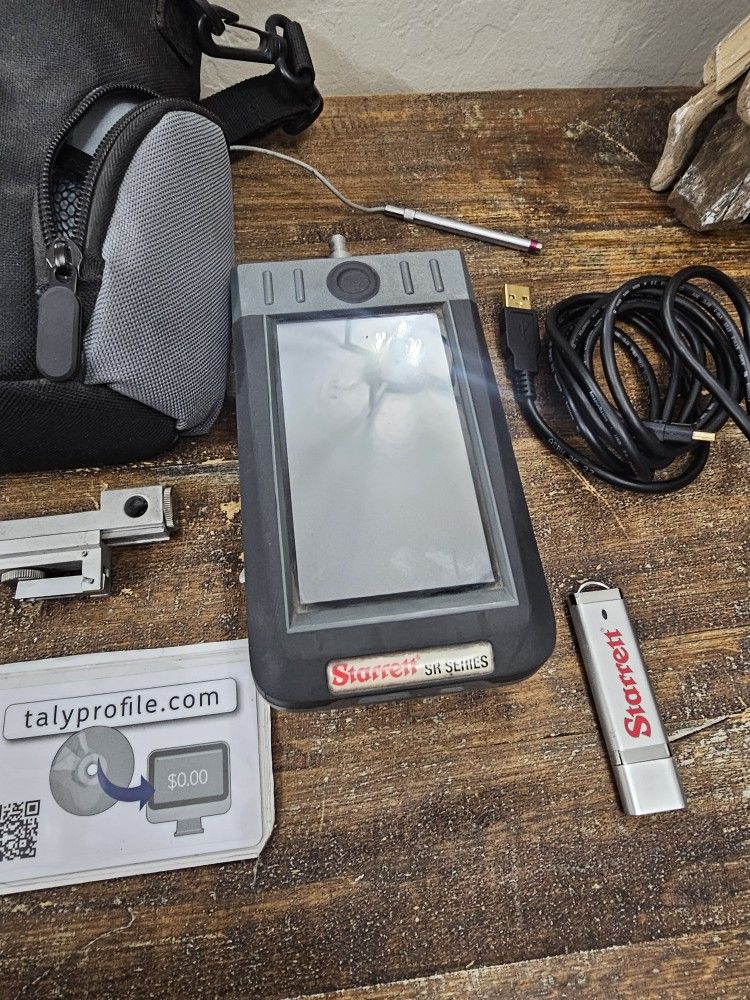 STARRETT Portable Surface Roughness Tester