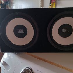 JBL Decade Car Subwoofers 