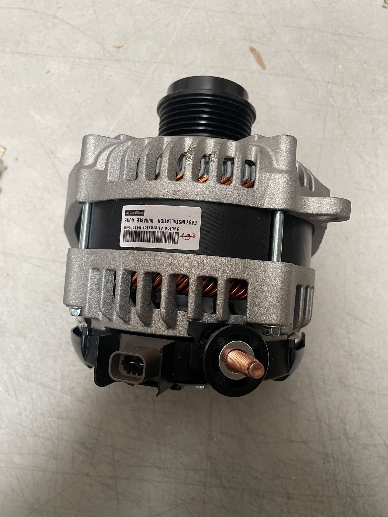 Gertrdti (contact info removed)0 Alternator