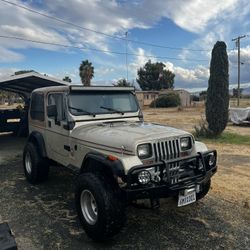 1992 Jeep Wrangler