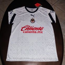 Chivas JERSEYS Local Y Visita
