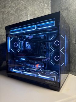 ❄️ PREMIUM Gaming PC - RTX 5060 Ti | Ryzen 7 5700X | 32GB RAM | 2TB Storage | Win 11 Pro