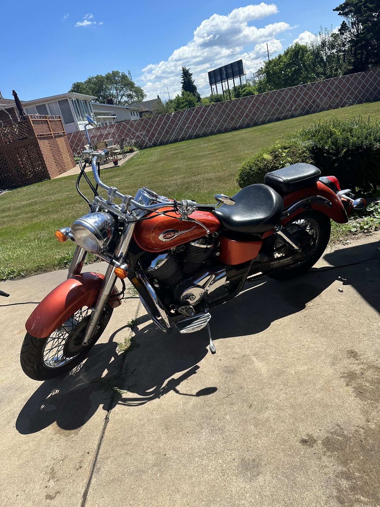 2003 Honda Shadow Ace