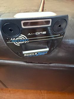 Odyssey Jailbird Square 2 Square Putter and Headcover 34” RH