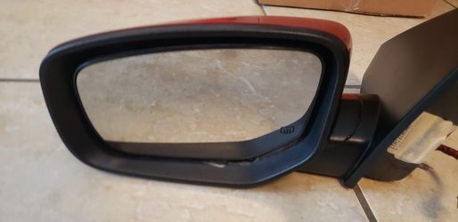 2013-2016 Dodge Dart LH Driver Side View Power Mirror Heated with Turn Signal