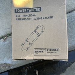 MULTI FUNCTIONAL ARM MUSCLE TRAINING MACHINE