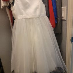 David Bridal Flower Girl Dress 