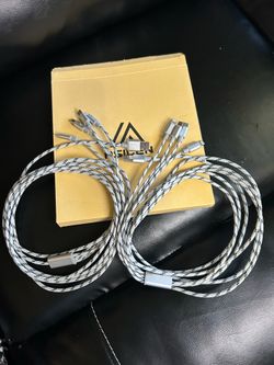 3-in-1 Fast Charging Cable USB to USB-C / Lightning / Micro USB