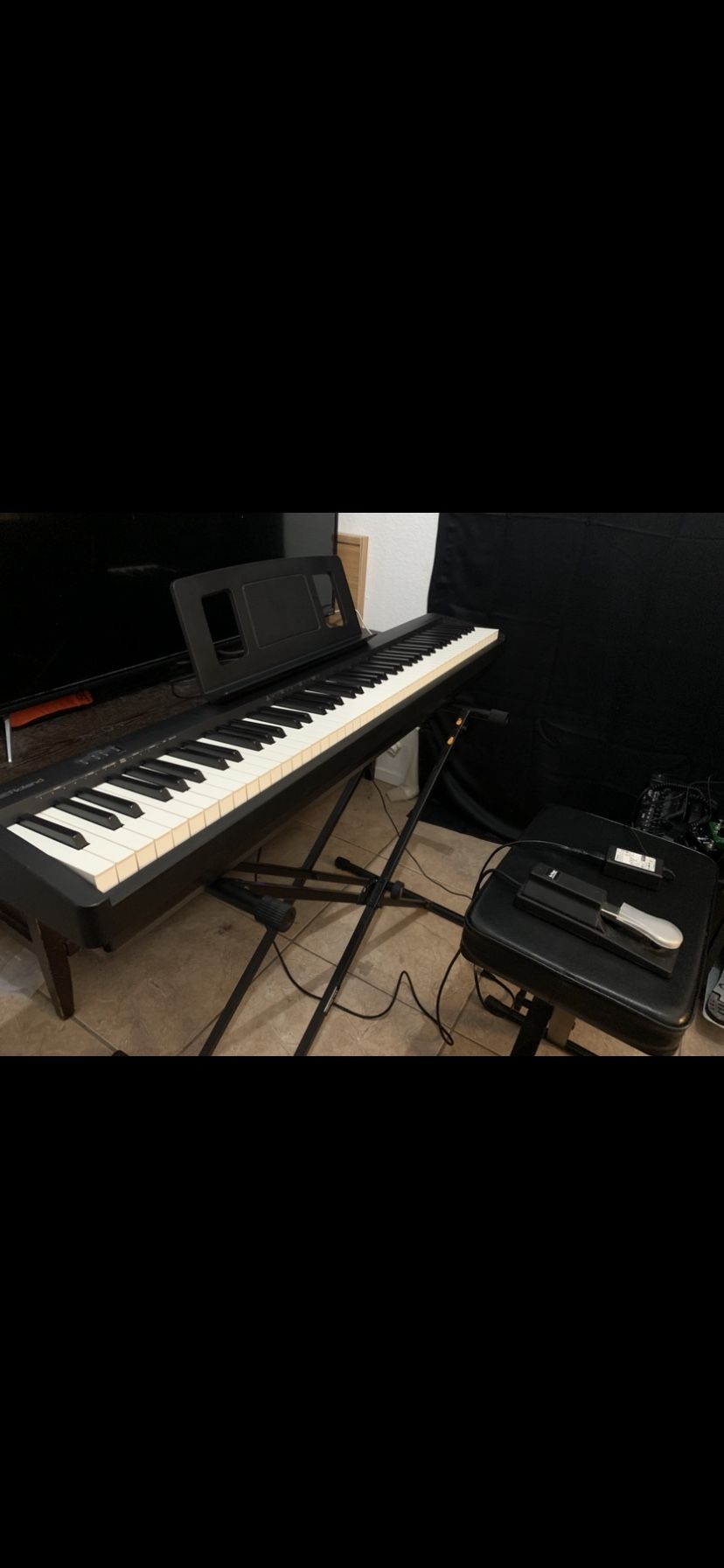 Roland FP-10 Digital Piano Bundle – Stand, Pedal & Bench Included –  Now $450