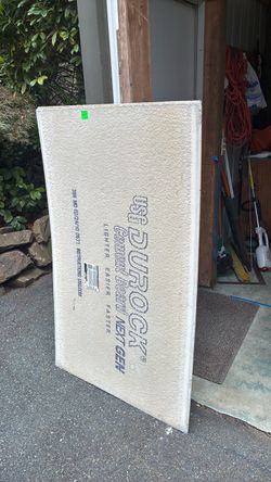 Cement board
