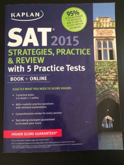 SAT 2015 Strategies, Practice & Review