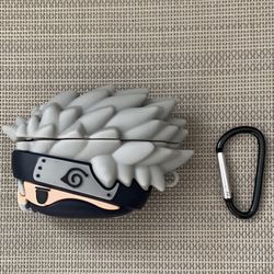 Naruto Kakashi Hatake AirPod Pro Case (Silicone)