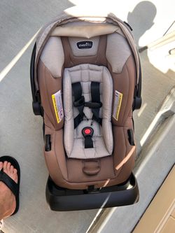 $60 obo- Evenflo infant car seat