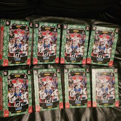2025 Donruss Football Cards! 8x Holiday Tin! Find Ultra Rare DOWNTOWN Insert! New Factory Sealed! 