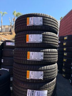 225/65/17 Pirelli All Season ‼️ New Tires/ llantas nuevas- EACH TIRES $125- INSTALLED AND BALANCED