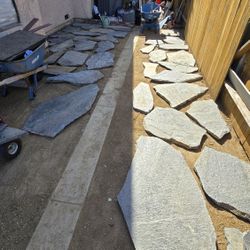 Granite Slabs For Walkway Or Patio
