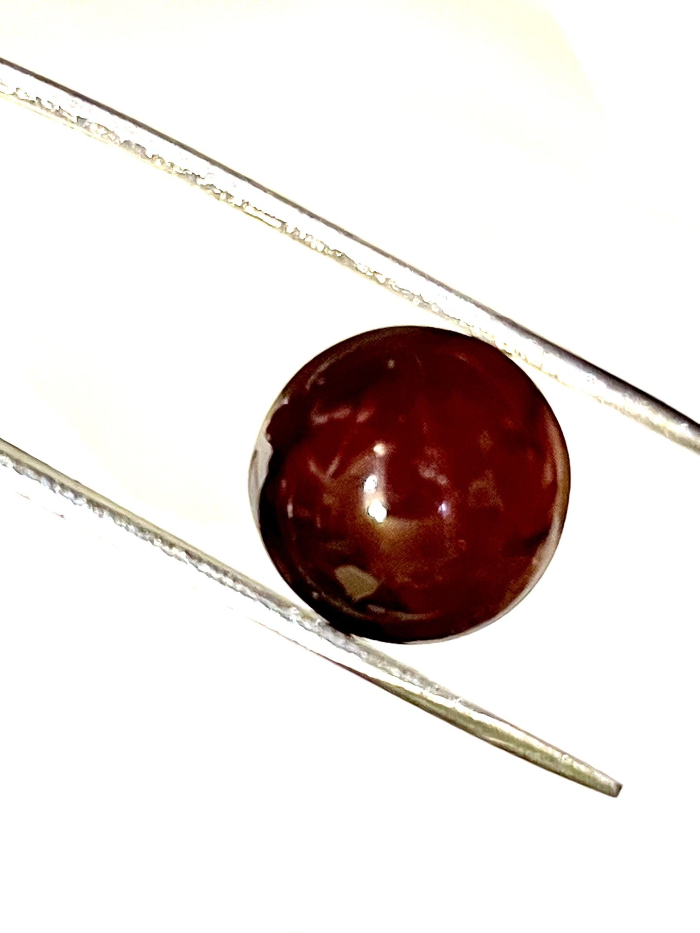 4 Carat Star Garnet Gemstone Cabochon 