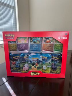 Pokémon TCG Mega Evolution Ascended Heroes 5-Pack