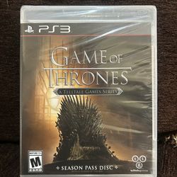 PlayStation 3 Game of Thrones - A Telltale Games Series