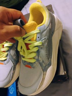 ShoesPuma los use una sola vez size 9.5 hombre