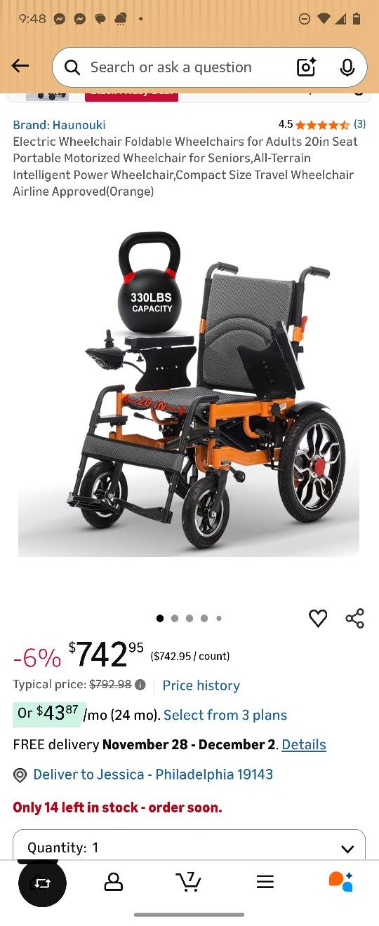 Power Wheelchair