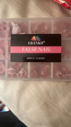 False French Toe Nails $10