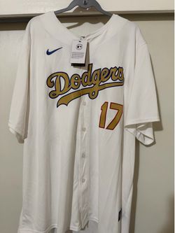 4xl dodgers 2024 gold edition jersey
