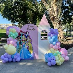 Princess Balloon Garland 