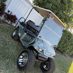 EZGO Golf Cart