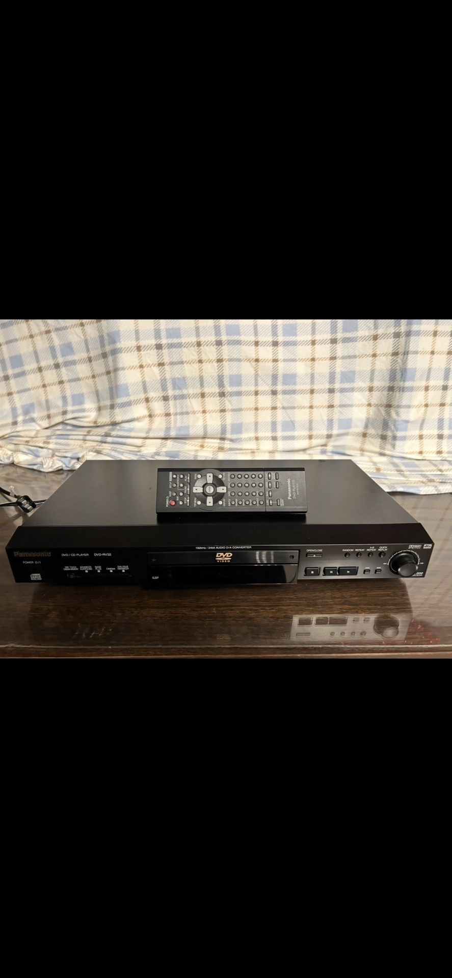 DVD/CD PLAYER 
