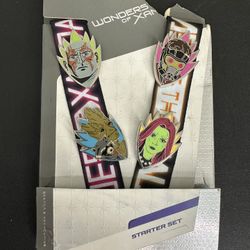 Disney Parks Marvel Wonders of Xandar Pin Trading Starter Set Brand New.