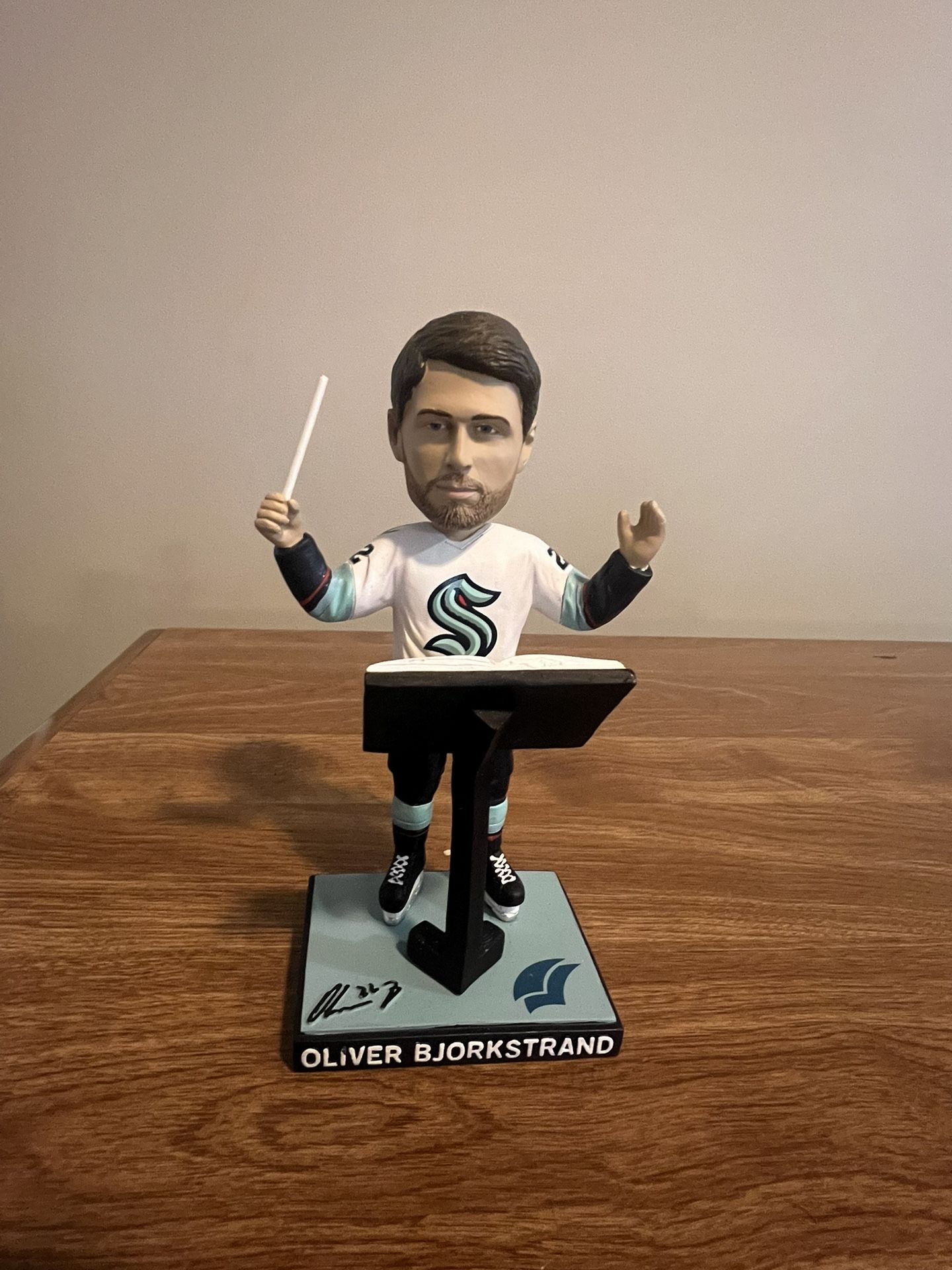 Oliver Bjorkstrand Bobblehead