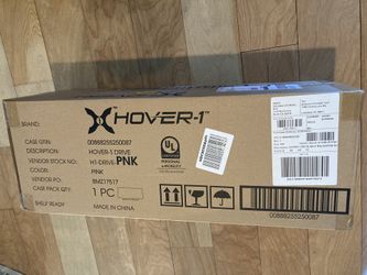 New - Pink Hover-1 Drive Electric Hoverboard - 3 Available