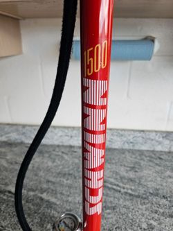 Vintage Schwinn 1500 Floor Bike Pump
