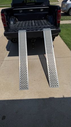 5 ft aluminum ramps